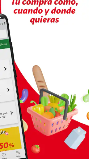 Alcampo tienda online screenshot