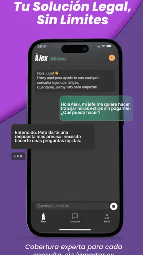 Alex AI screenshot