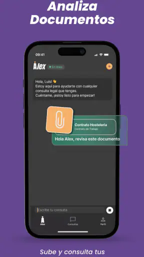 Alex AI screenshot