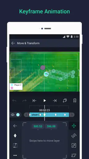 Alight Motion screenshot
