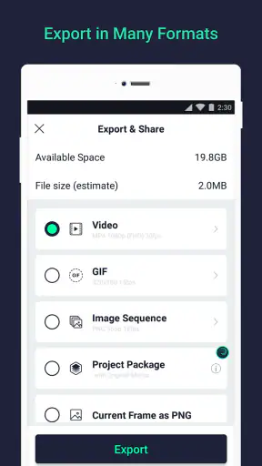 Alight Motion screenshot