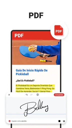 All Documents Reader:PDF/Word screenshot