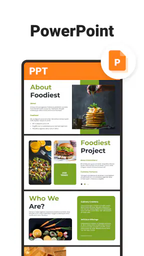All Documents Reader:PDF/Word screenshot