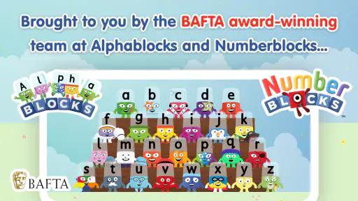 Alphablocks, How to Write screenshot