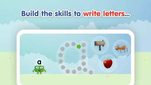 Alphablocks, How to Write screenshot