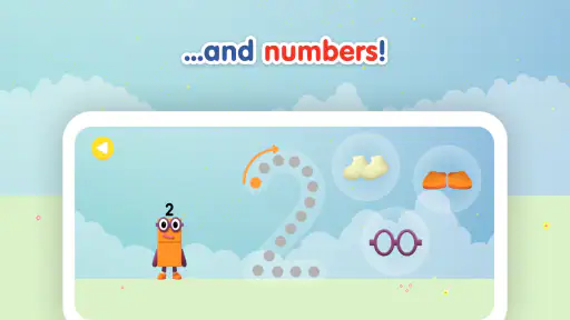 Alphablocks, How to Write screenshot