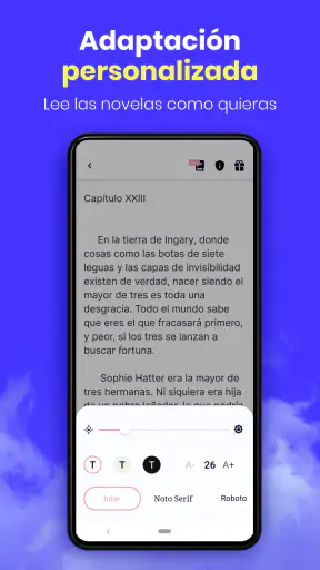 AlphaNovel - Libros y cómics screenshot