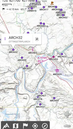 AlpineQuest Off-Road Explorer screenshot