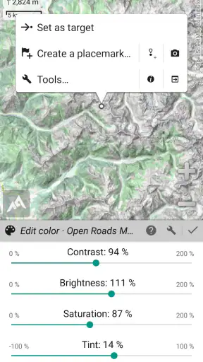 AlpineQuest Off-Road Explorer screenshot