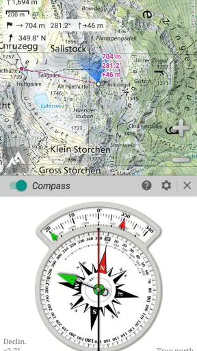 AlpineQuest Off-Road Explorer screenshot