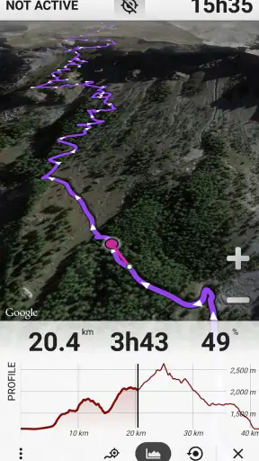 AlpineQuest Off-Road Explorer screenshot
