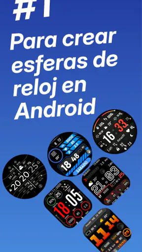 Amazfit Watchface Editor screenshot