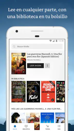 Amazon Kindle screenshot