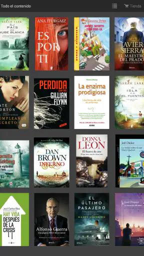 Amazon Kindle screenshot