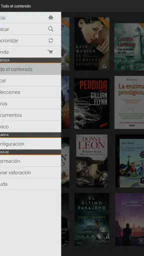 Amazon Kindle screenshot