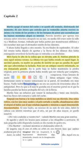 Amazon Kindle screenshot