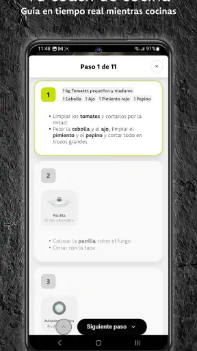 AMC Cook & Go screenshot