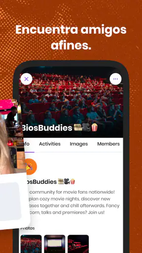 Amigos - Conoce gente cool screenshot