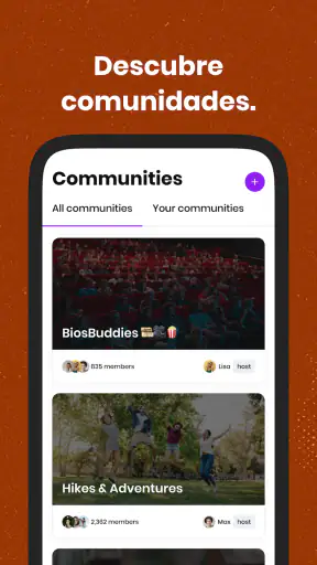 Amigos - Conoce gente cool screenshot