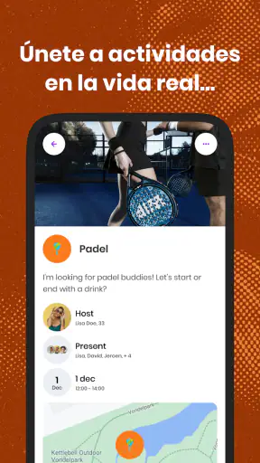 Amigos - Conoce gente cool screenshot