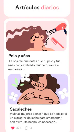 amma: calendario de embarazo screenshot