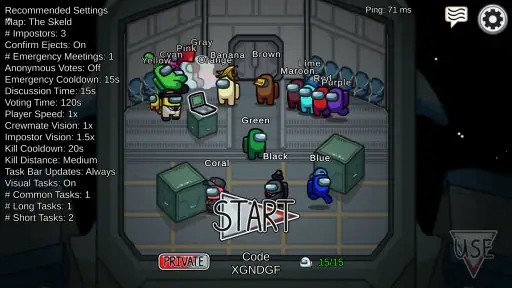 Among Us screenshot