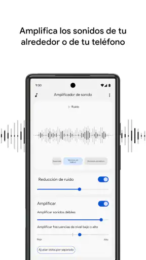 Amplificador de sonido screenshot