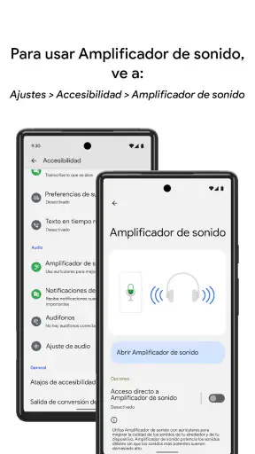 Amplificador de sonido screenshot