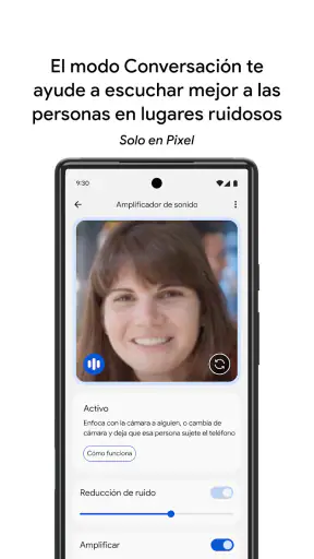 Amplificador de sonido screenshot
