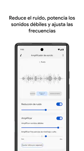 Amplificador de sonido screenshot