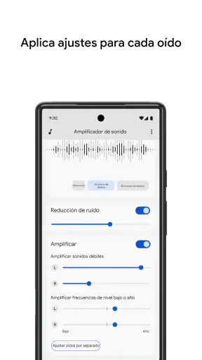 Amplificador de sonido screenshot