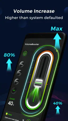 Amplificador de volumen - alto screenshot
