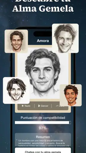 Amuna Descubre tu Alma Gemela screenshot