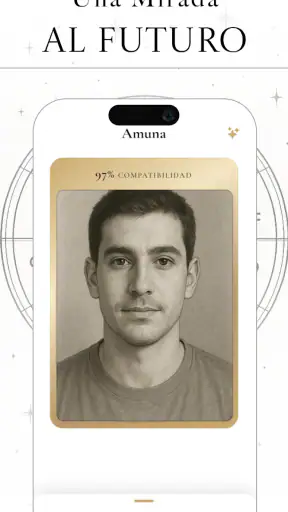 Amuna: Descubre tu pareja screenshot
