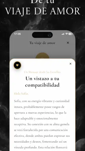 Amuna: Descubre tu pareja screenshot