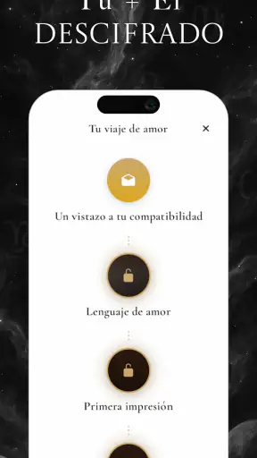 Amuna: Descubre tu pareja screenshot