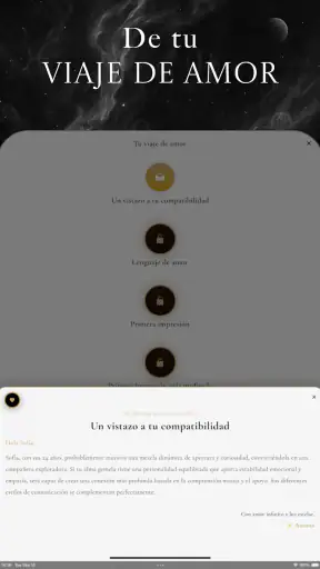 Amuna: Descubre tu pareja screenshot