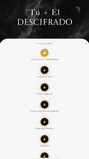 Amuna: Descubre tu pareja screenshot