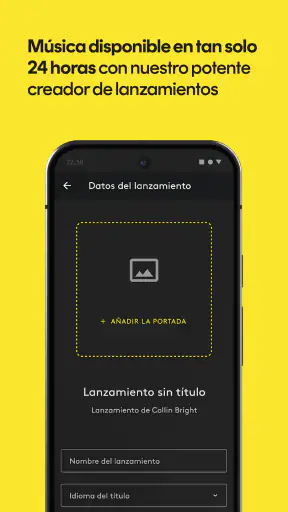 Amuse Distribución de música screenshot