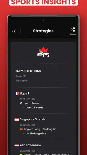 Análisis Deportivo de David screenshot