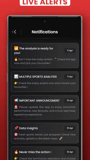 Análisis Deportivo de David screenshot