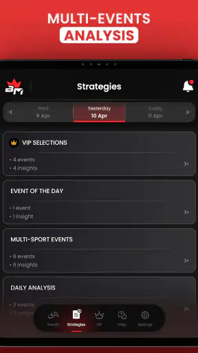 Análisis Deportivo de David screenshot