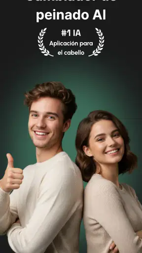 IA Peinados:Pelo, Color, Barba screenshot