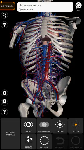 Anatomía - Atlas 3D screenshot
