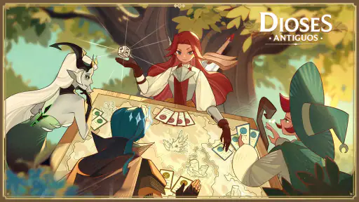 Ancient Gods: Card Battle RPG screenshot