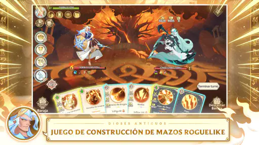 Ancient Gods: Card Battle RPG screenshot