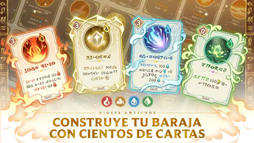 Ancient Gods: Card Battle RPG screenshot