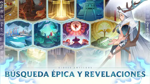 Ancient Gods: Card Battle RPG screenshot