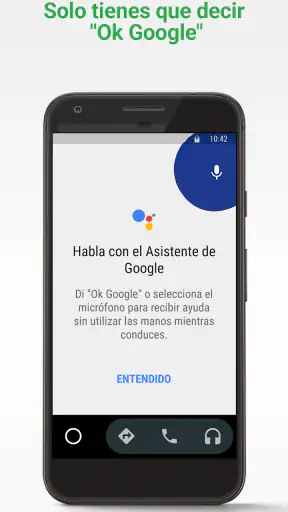 Android Auto screenshot