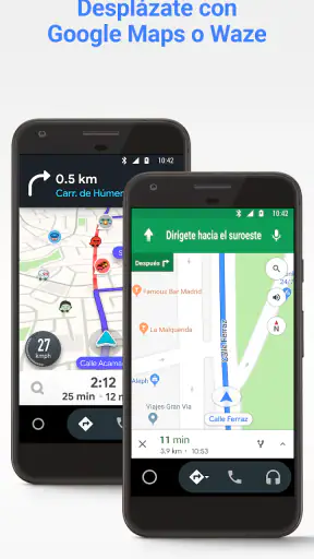 Android Auto screenshot